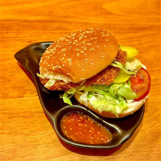 Pork Katsu Burger 日式猪排汉堡